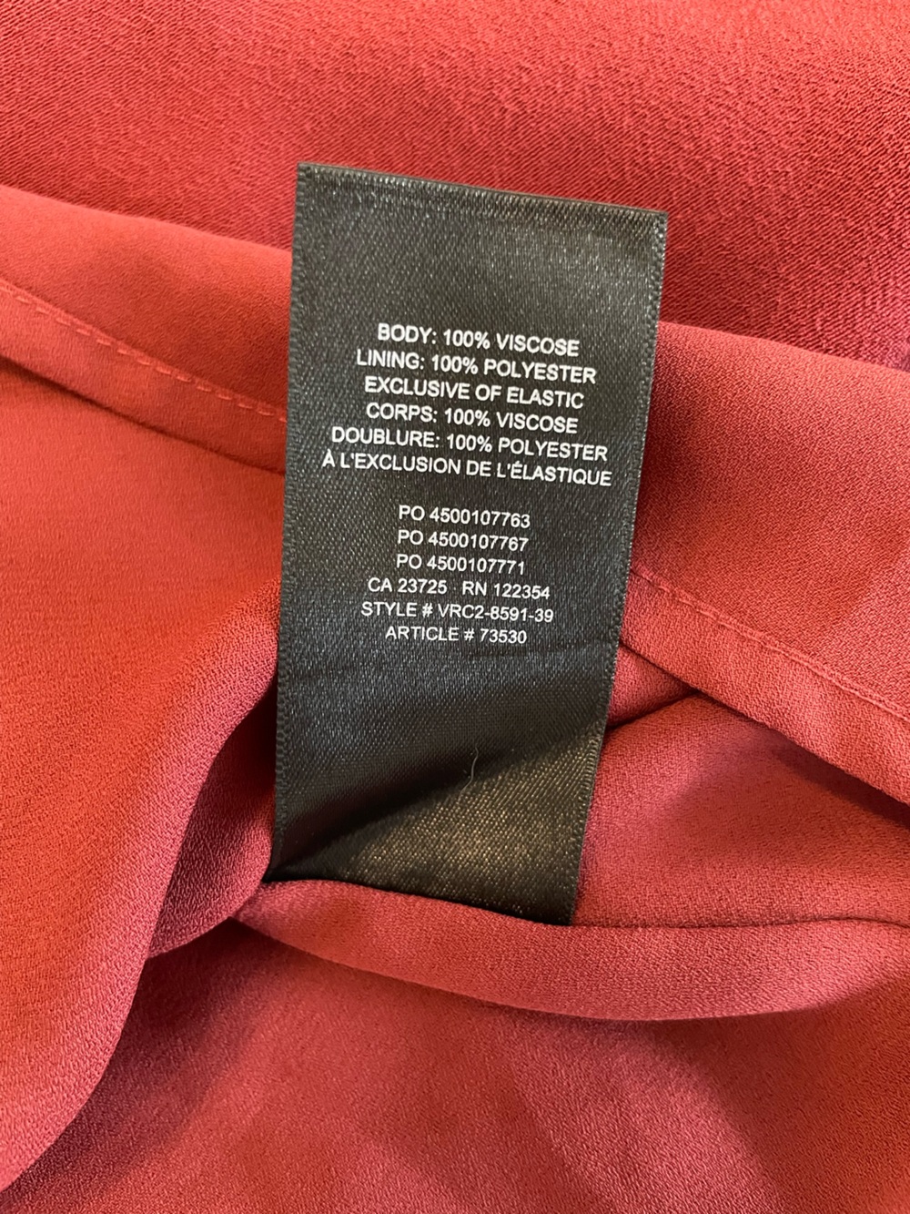 NWT Aritzia Sunday Best Vanessa Dress Burnt Clay XXS Flutter Sleeve Mini - Picture 10 of 17